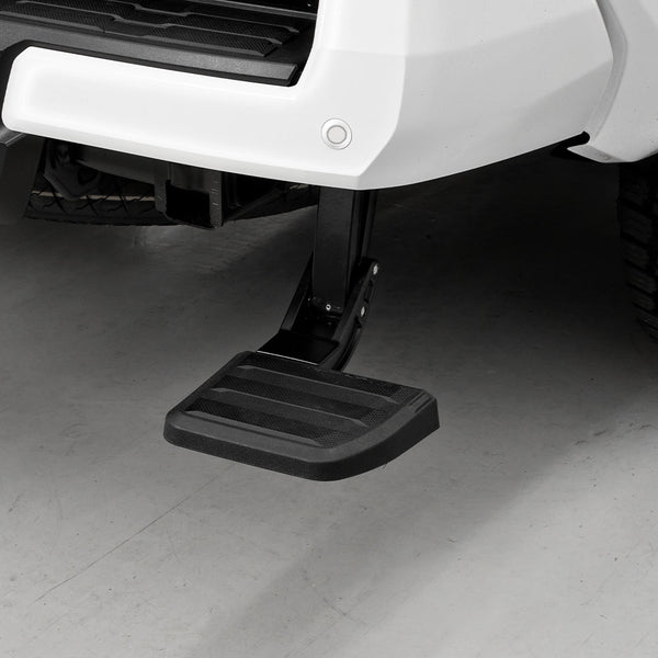 FITIPICI Rear Bed Step Retractable Bumper Step