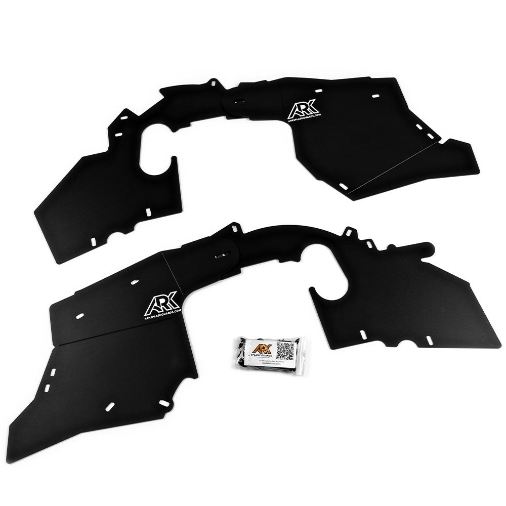 TriXPoly Splash Guards Tacoma (2024+)