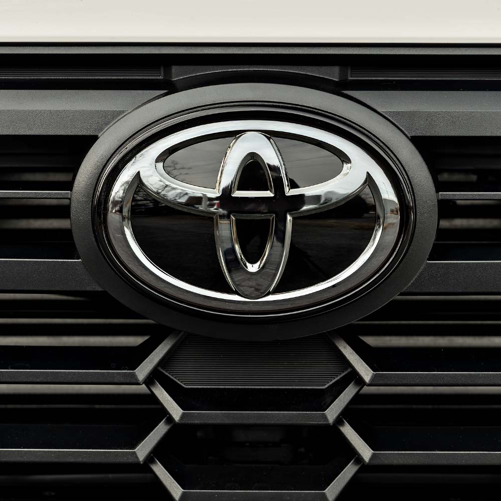 OEM Illuminated Front Grille Emblem Tacoma (2024+)