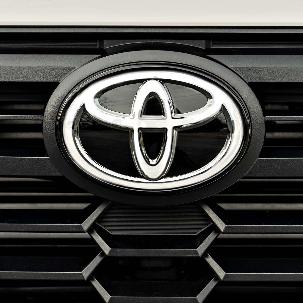 OEM Illuminated Front Grille Emblem Tacoma (2024+)