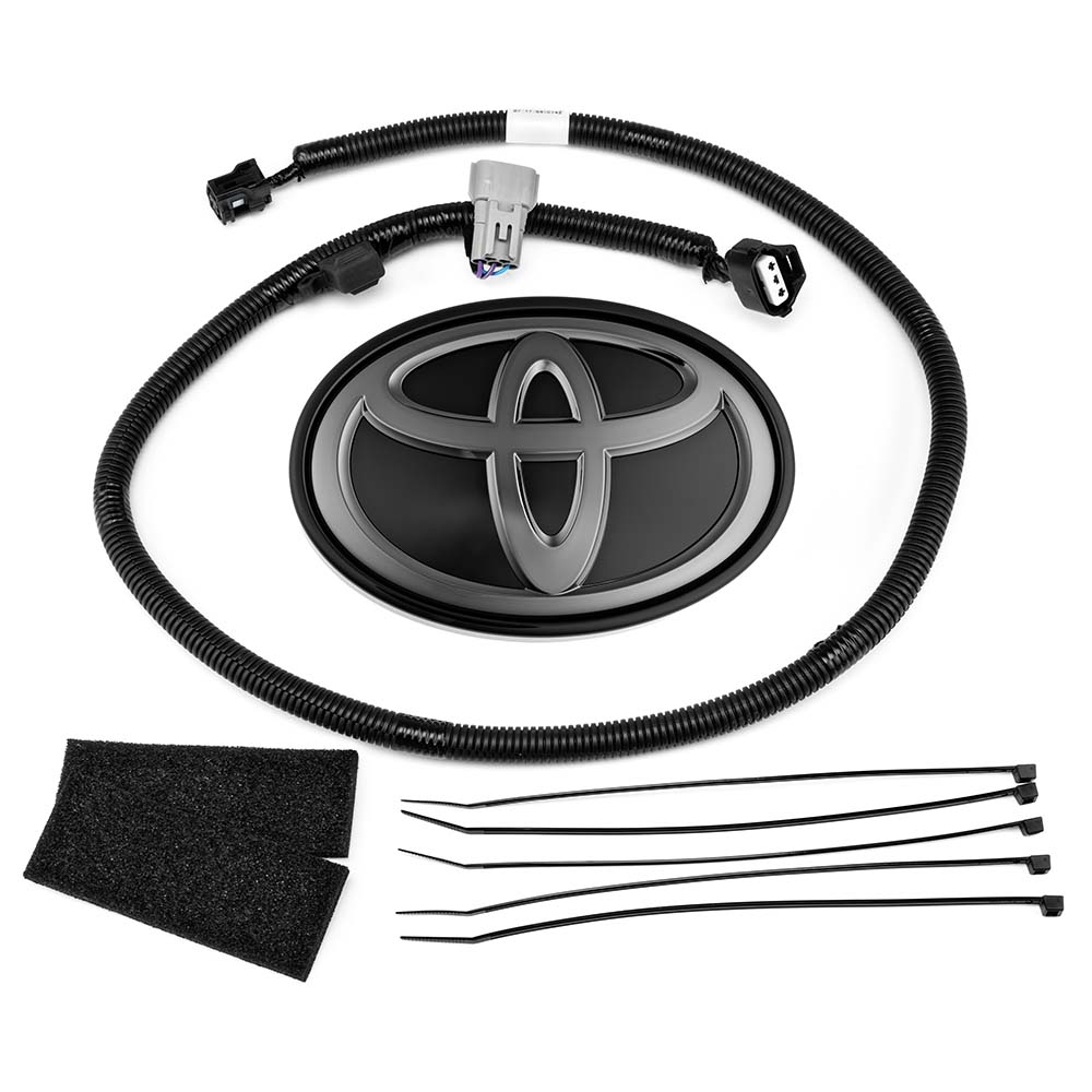 OEM Illuminated Front Grille Emblem 4Runner (2025+)