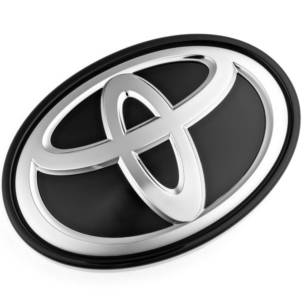 OEM Illuminated Front Grille Emblem 4Runner (2025+)