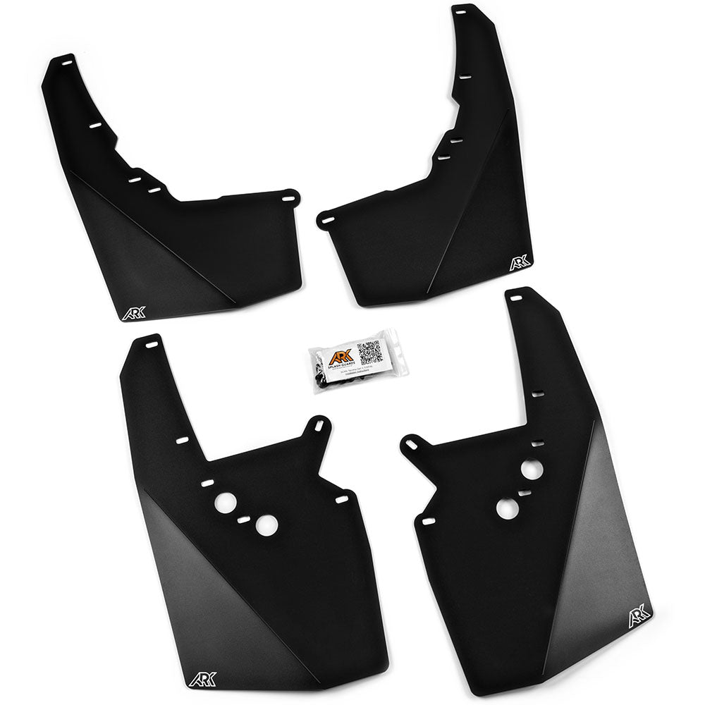 TriXPoly Mudflaps Tacoma (2024+)
