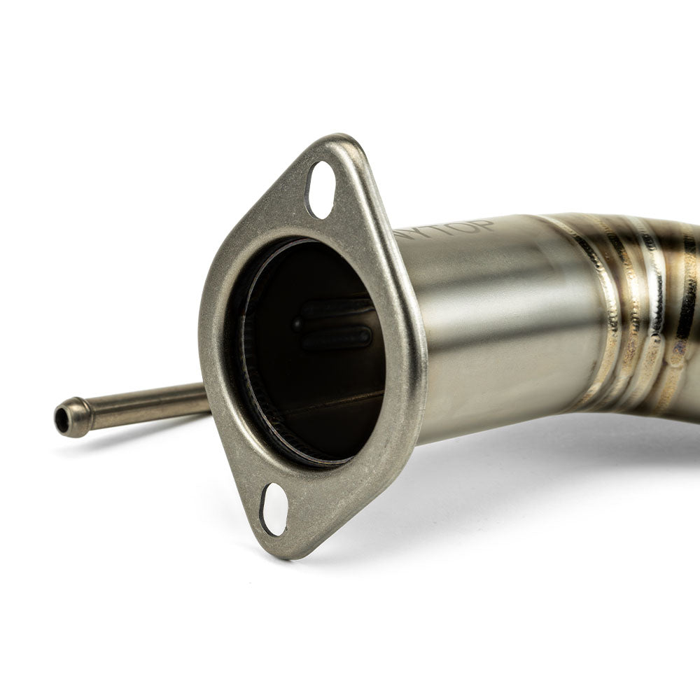 Titanium Axle Dump Exhaust Tip Tacoma (2024+)