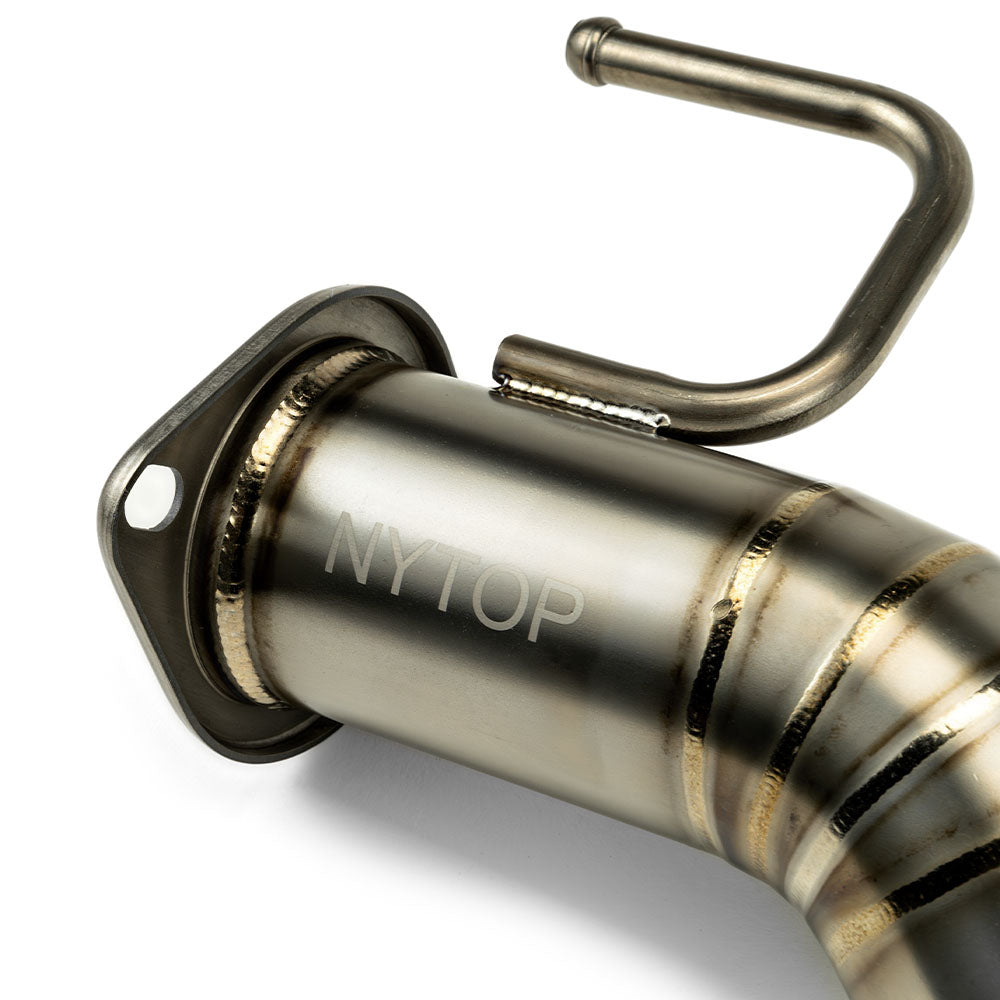Titanium Axle Dump Exhaust Tip Tacoma (2024+)