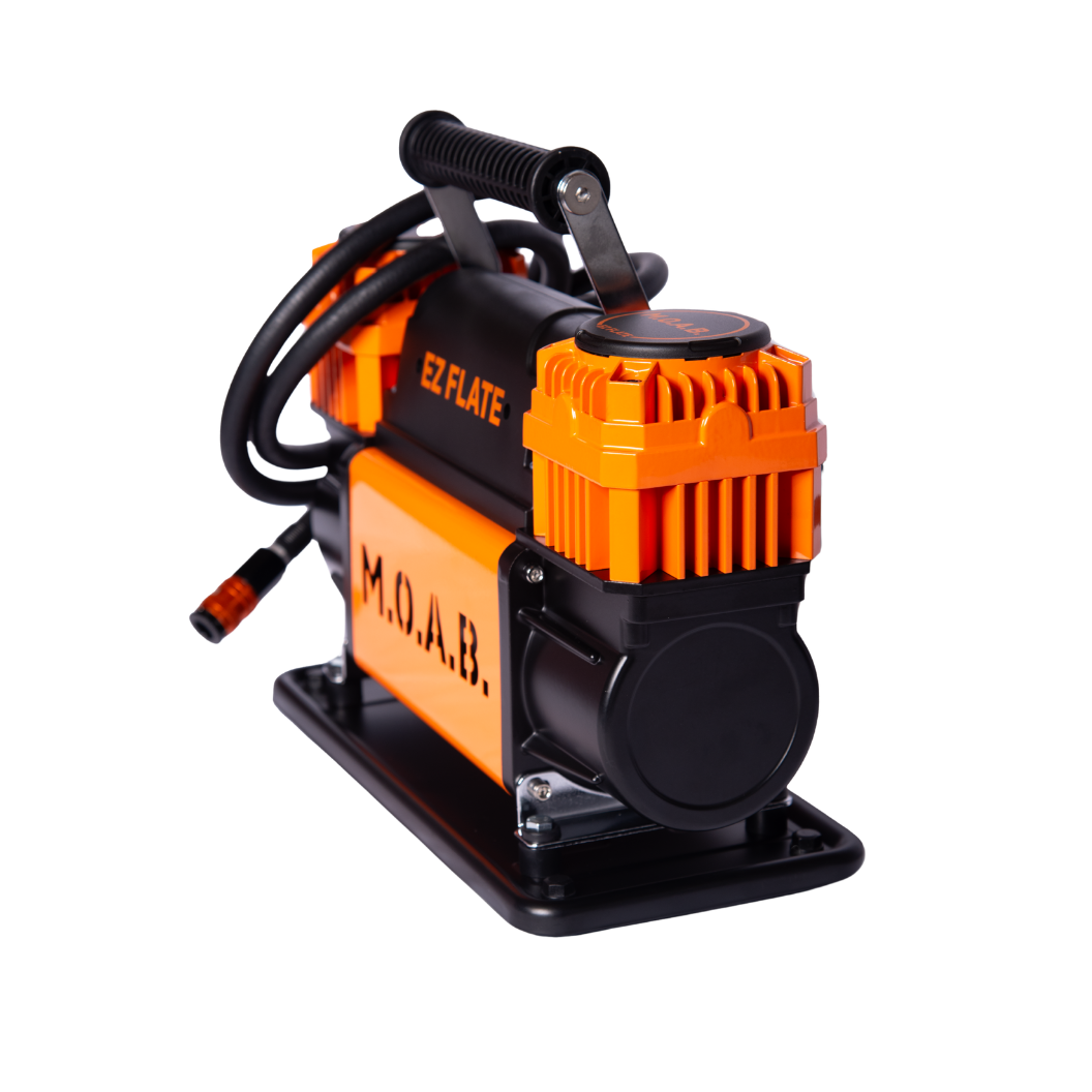 M.O.A.B. - 10.6 CFM Portable Dual Air Compressor