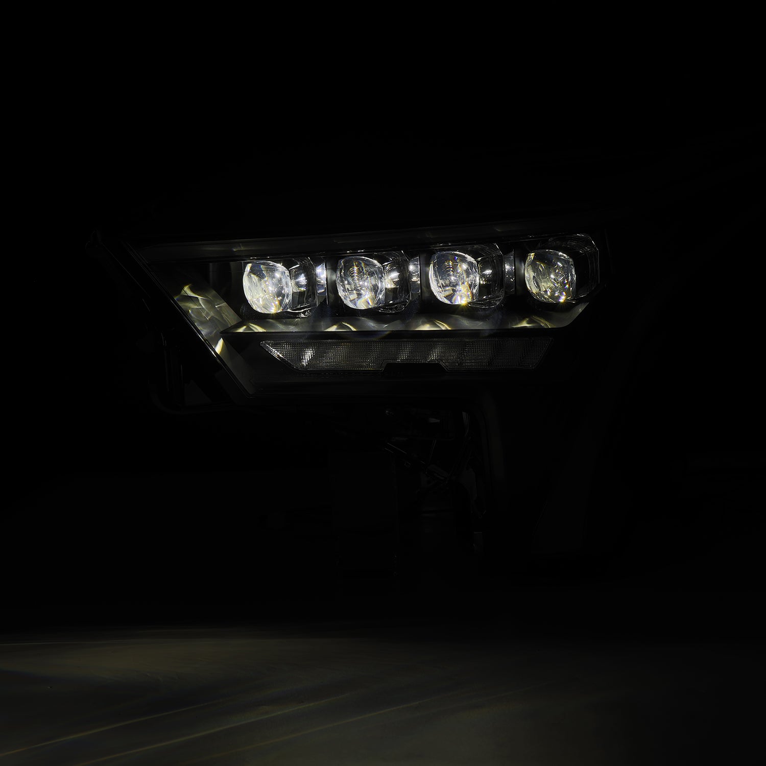 NOVA Series LED Projector Headlights Black Tundra (2022-2024)