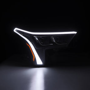 LUXX-Series LED Projector Headlights Black Tundra (2022-2024)