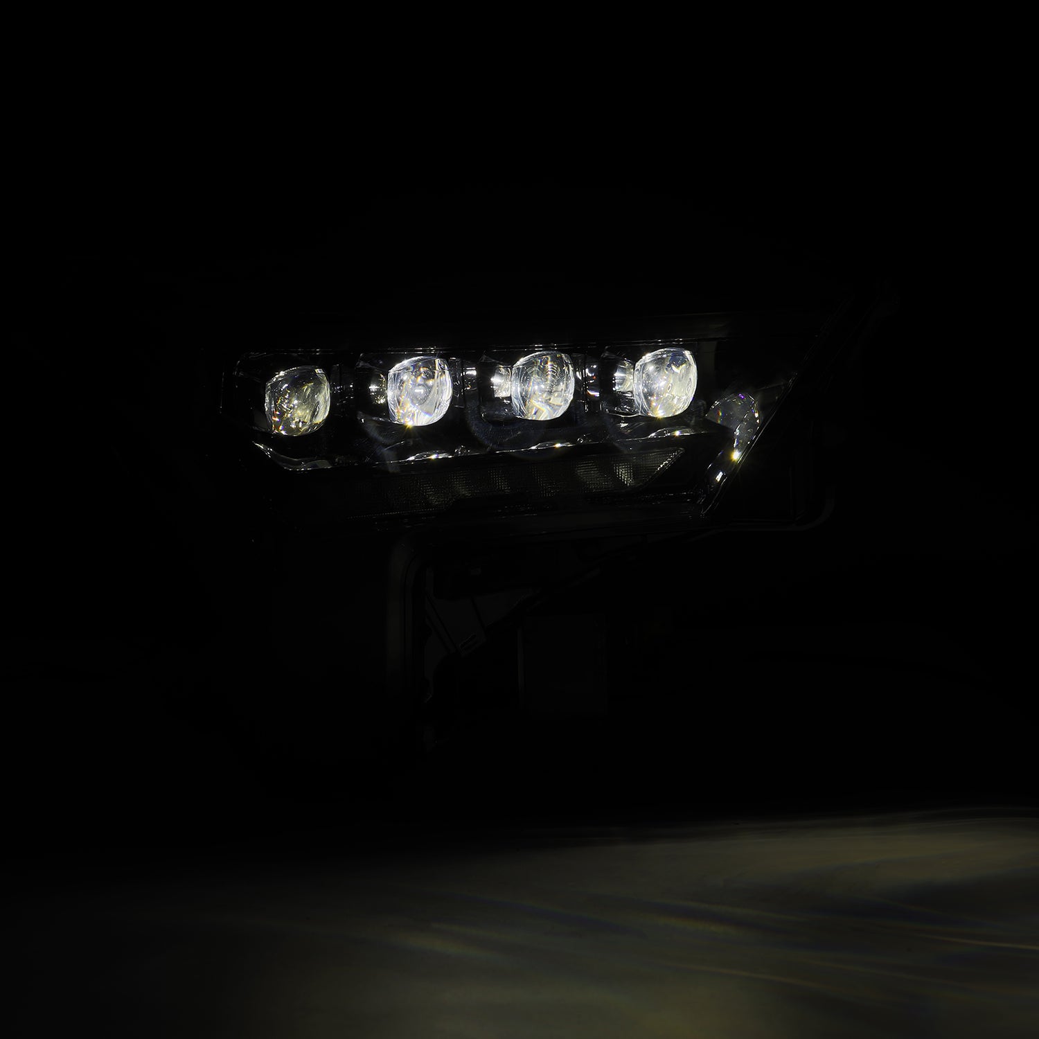 NOVA Series LED Projector Headlights Alpha Black Tundra (2022-2024)