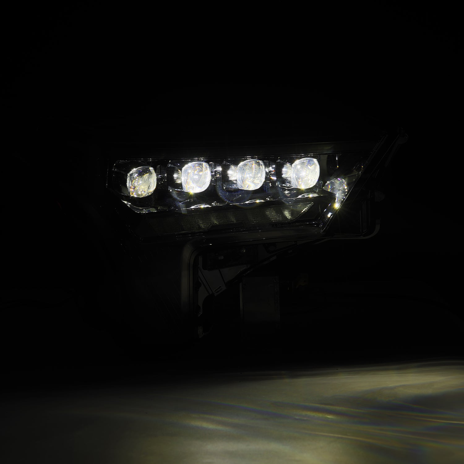 NOVA Series LED Projector Headlights Alpha Black Tundra (2022+)