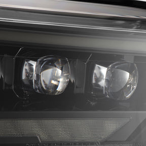 NOVA Series LED Projector Headlights Alpha Black Tundra (2022+)