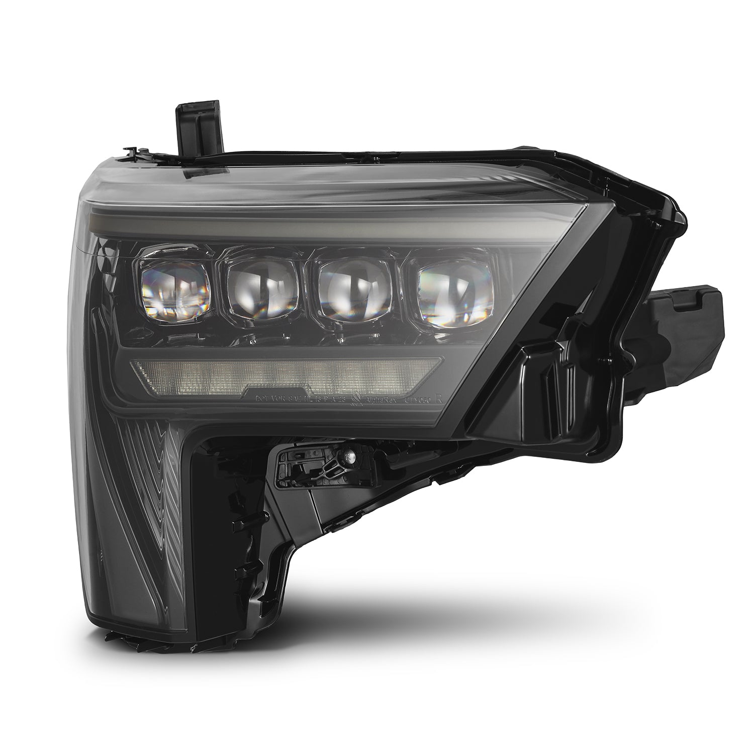 NOVA Series LED Projector Headlights Alpha Black Tundra (2022-2024)