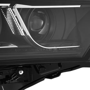 LUXX Series LED Projector Headlights Black Sequoia (2023+)