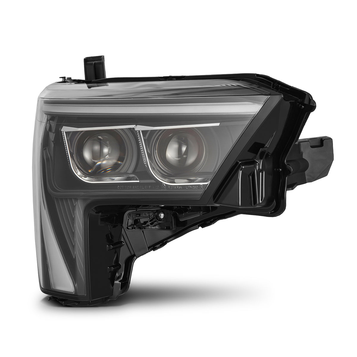 LUXX Series LED Projector Headlights Black Tundra (2022-2024)