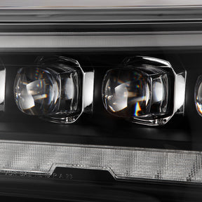 NOVA Series LED Projector Headlights Black Tundra (2022+)