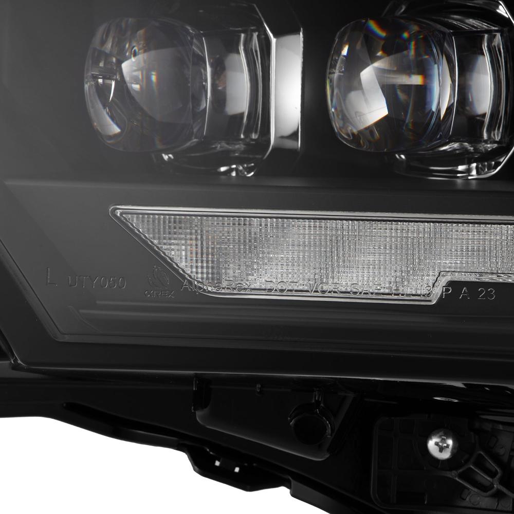 NOVA Series LED Projector Headlights Black Tundra (2022+) / Sequoia (2023+)