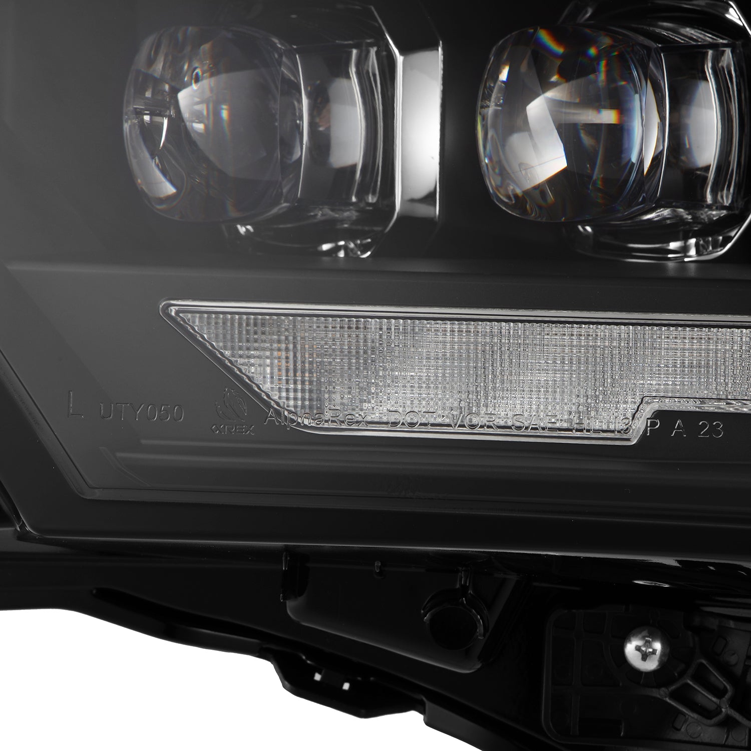 NOVA Series LED Projector Headlights Black Tundra (2022-2024)