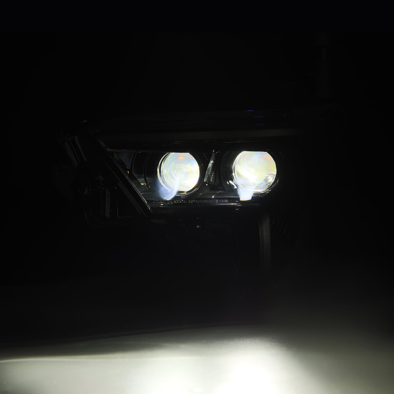 LUXX-Series LED Projector Headlights Alpha Black Tundra (2022-2024)