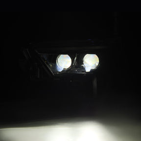 LUXX Series LED Projector Headlights Alpha Black Tundra (2022-2024)