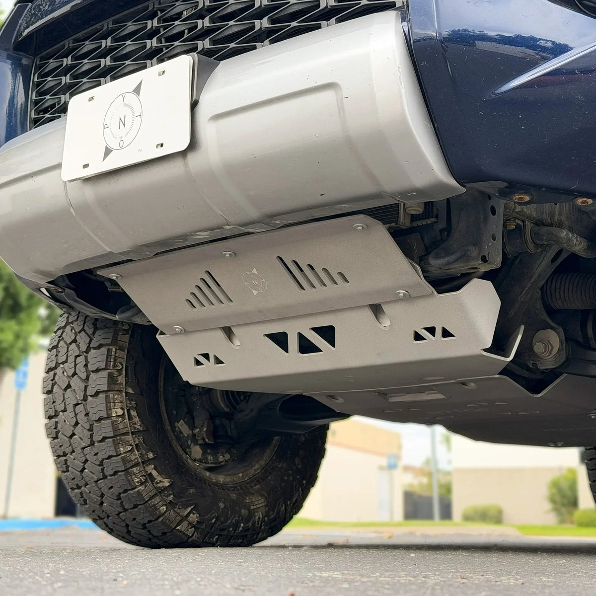 Skid Plate Extension 4Runner (2014-2024)