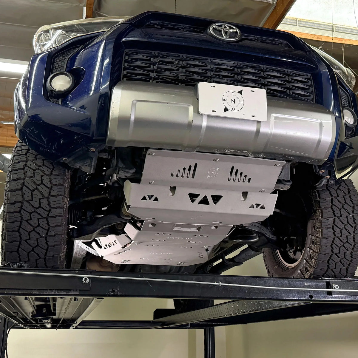 Skid Plate Extension 4Runner (2014-2024)