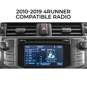 Radio Knobs 4Runner (2010-2024)