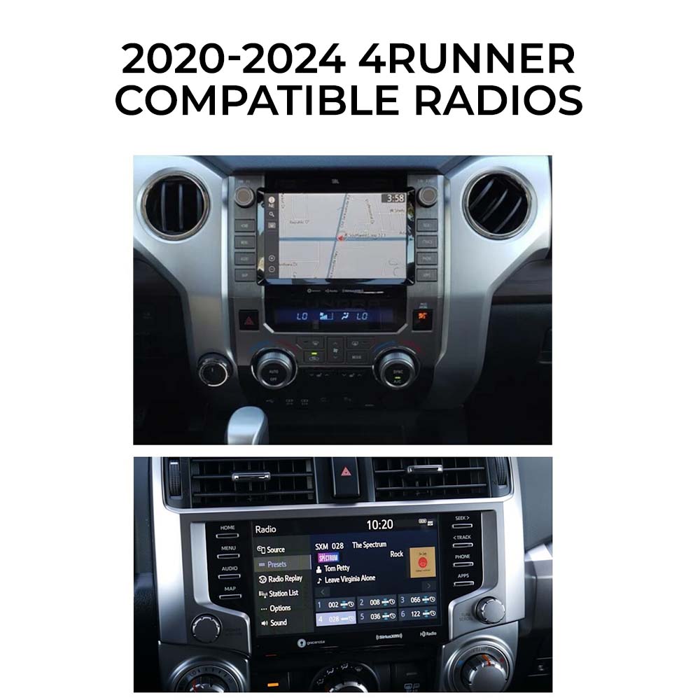 Radio Knobs 4Runner (2010-2024)