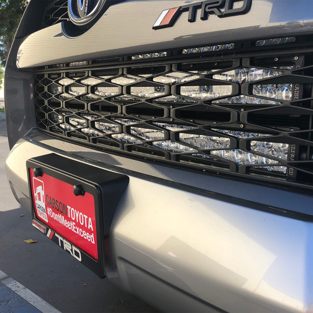 32" Hidden Grille LED Light Bar Kit 4Runner (2014-2024)