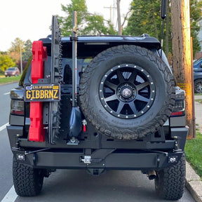 Overland Rear Bumper 4Runner (2010-2024)