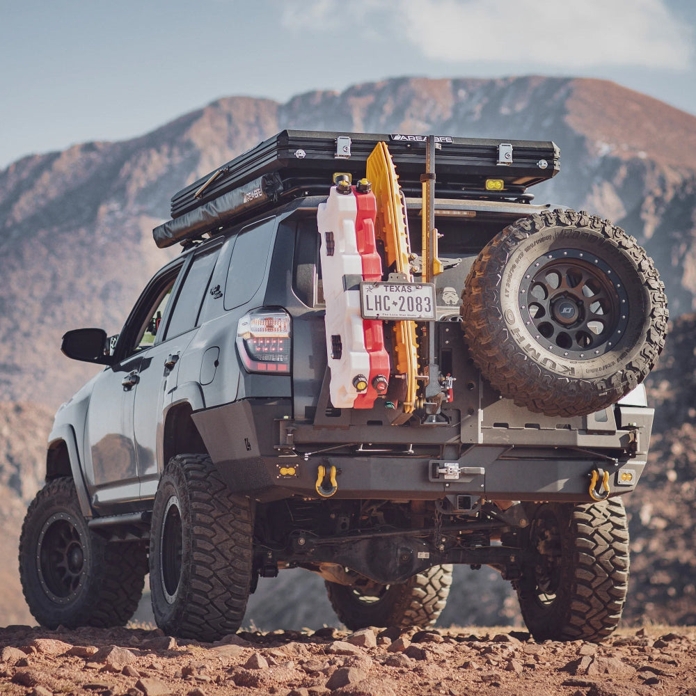 Overland Rear Bumper 4Runner (2010-2024)