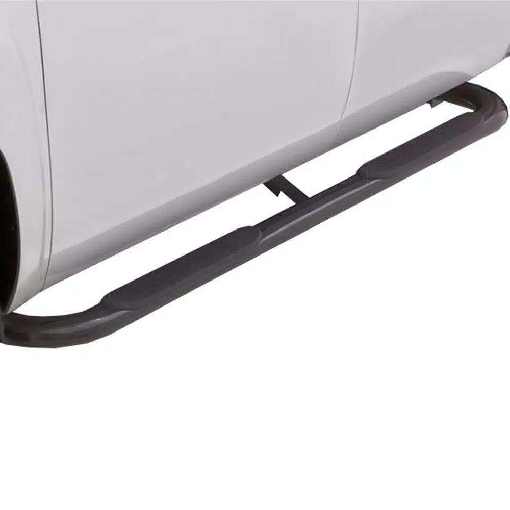 4" Curved Oval Black Nerf Bars Tacoma (2016-2023)