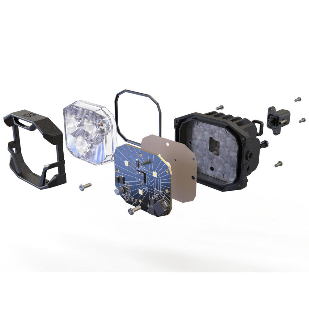 4Banger LED Ditch Light Kit 4Runner (2014-2024)