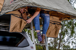 Simpson III Rooftop Tent with Annex