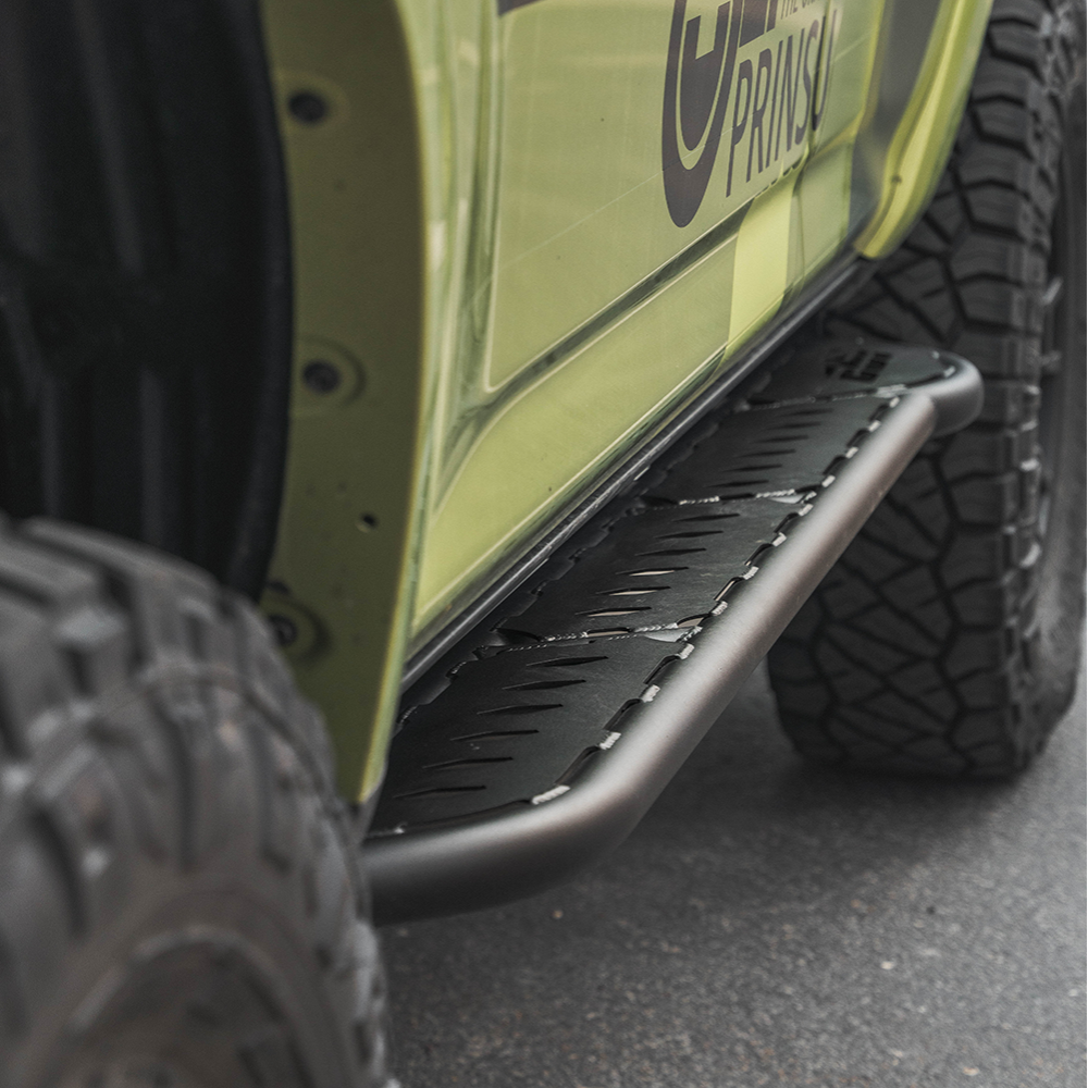 Overland Bolt-On Rock Sliders 4Runner (2010-2024)