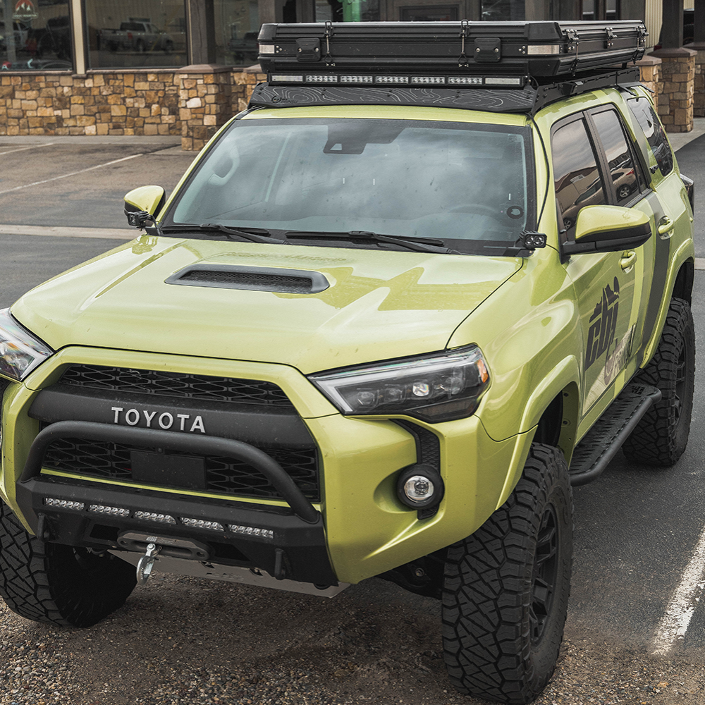 Overland Bolt-On Rock Sliders 4Runner (2010-2024)