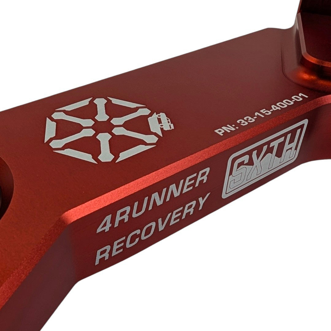 Rear Recovery Point 4Runner (2025+)