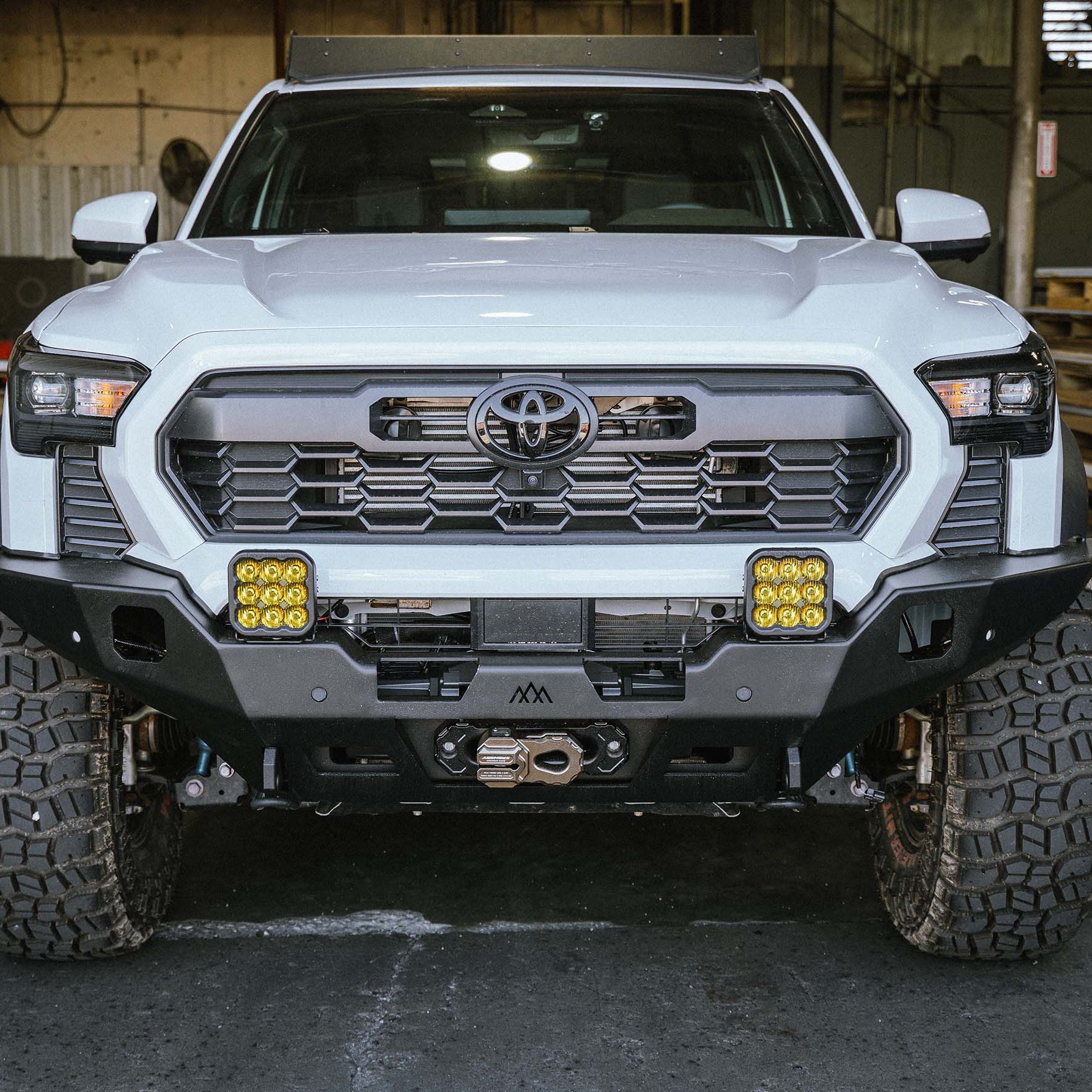 Hi-Lite Overland Front Bumper No Bull Bar Tacoma (2024+)