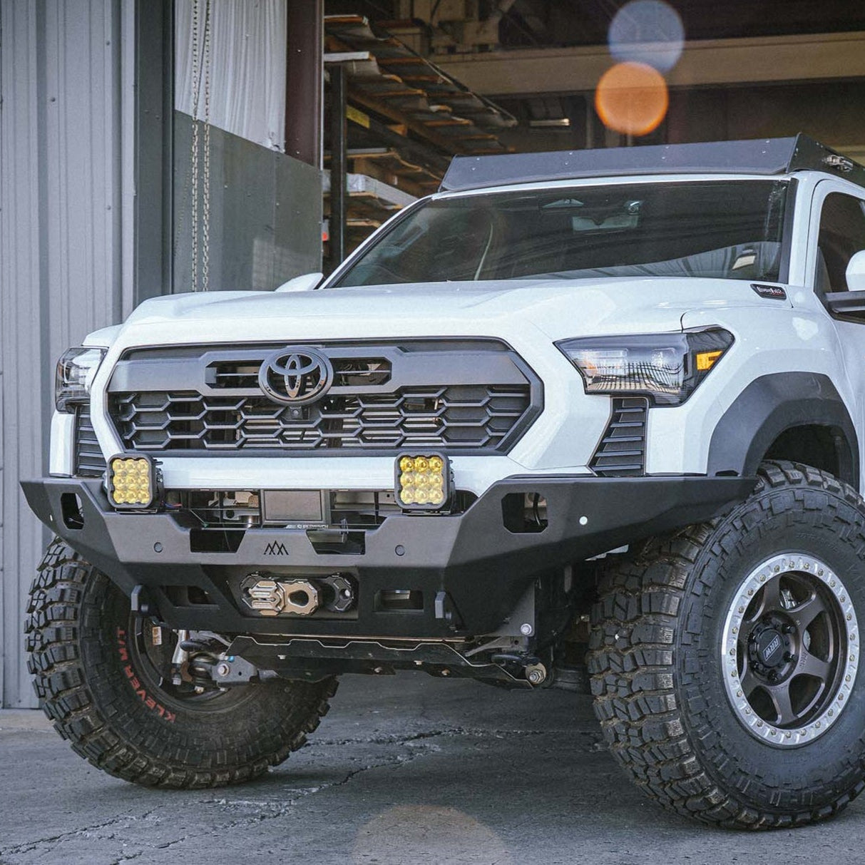 Hi-Lite Overland Front Bumper No Bull Bar Tacoma (2024+)