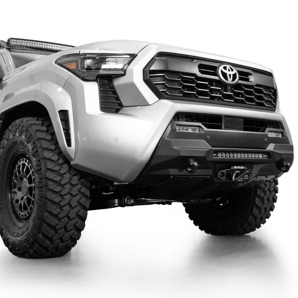 Stealth Center Mount Winch Front Bumper Tacoma (2024+)