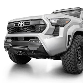 Stealth Center Mount Winch Front Bumper Tacoma (2024+)