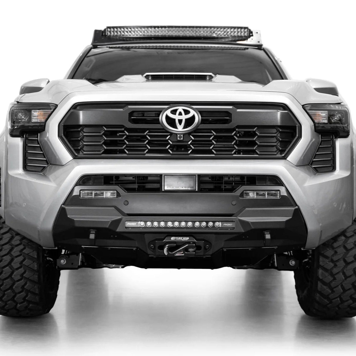 Stealth Center Mount Winch Front Bumper Tacoma (2024+)