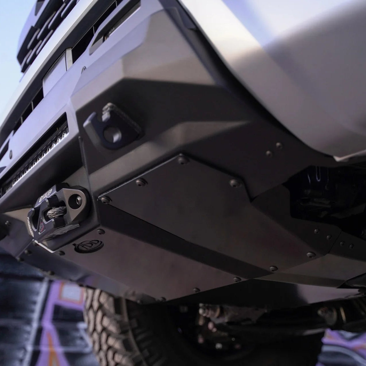 Skid Plate for Stealth Center Mount Front Bumper Tacoma (2024+)