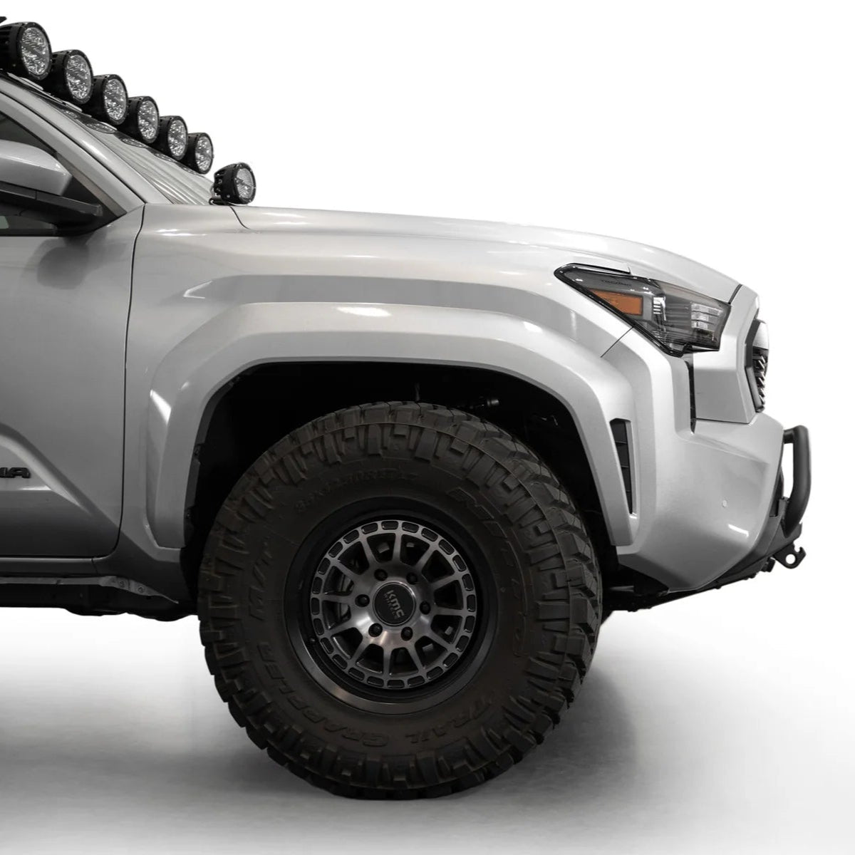 Stealth Center Mount Winch Front with Top Hoop Bumper Tacoma (2024+)