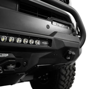 Stealth Center Mount Winch Front with Top Hoop Bumper Tacoma (2024+)