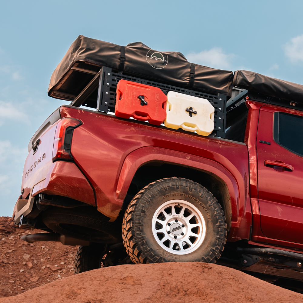 Overland Bed Rack Tacoma (2024+)