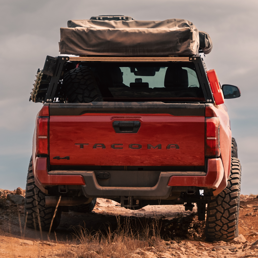 Overland Bed Rack Tacoma (2024+)
