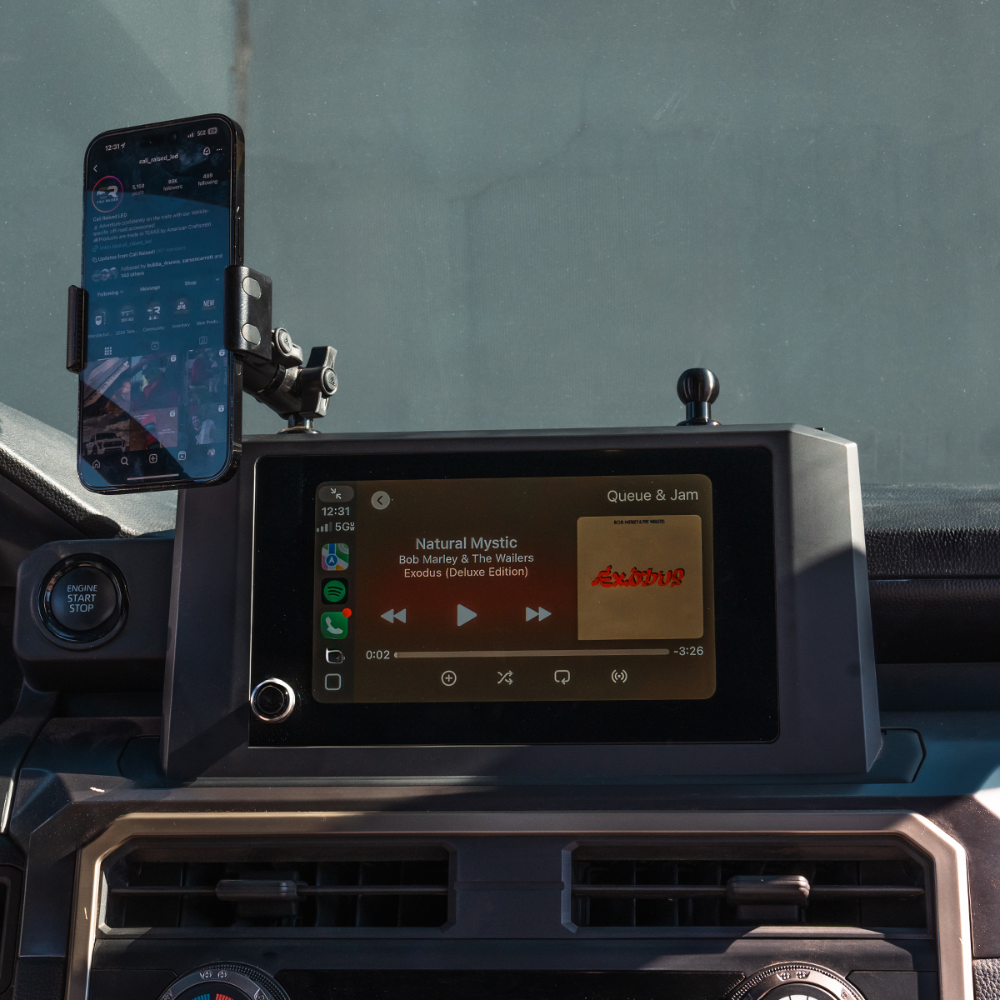 Dash Accessory Mount Tacoma (2024+)