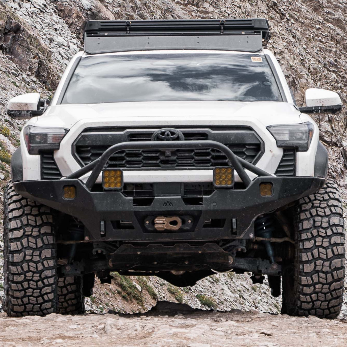 Hi-Lite Overland Front Bumper PreRunner Bull Bar Tacoma (2024+)
