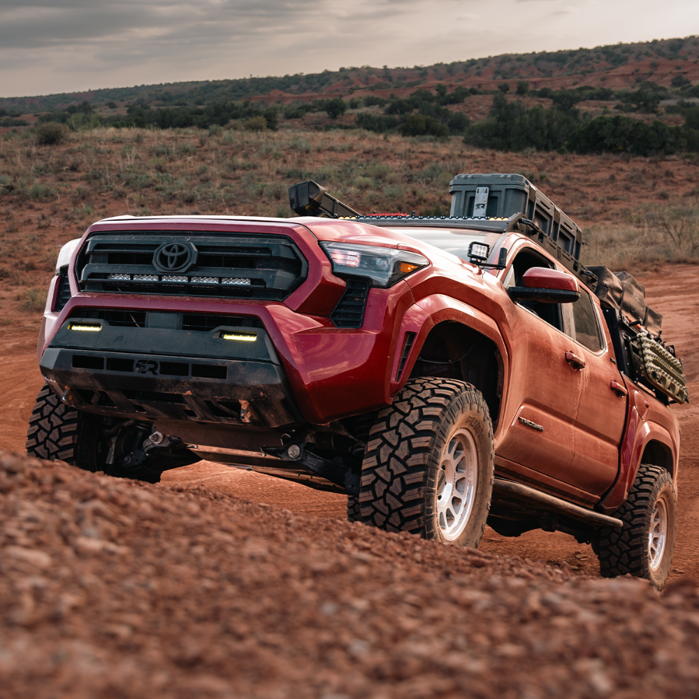 Step Edition Rock Slider Tacoma (2024+)