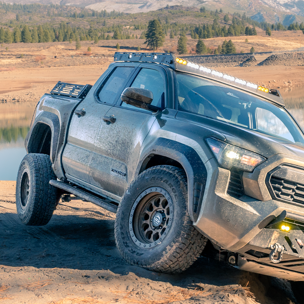 Step Edition Rock Slider Tacoma (2024+)